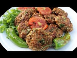 Kachay Qeemay kay Chatkhara kabab -spicy soft Juicy Delhi famous Chatkhara kabab 🙂