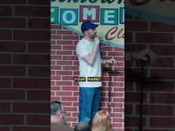 #standupcomedy #standup #comedian #jokes #crowdwork #dyslexic #neurodiversity