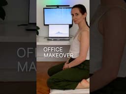 Minimalist Office Makeover You’ll Want to Copy 🤍 #minimalism #office #officemakeover