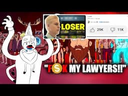 “I’m innocent because I’m GUILTY” Karl Jobst is PATHETIC and so is his post lawsuit crashout