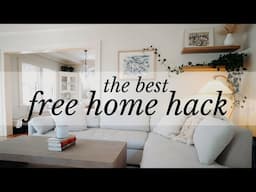 Best Free Way to Upgrade Your Home