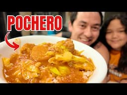 Cooking Pochero Baboy For The First Time (Filipino Pork Stew)