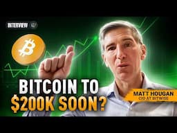 Why NOW is the Best Time to Buy Bitcoin | Bitwise CIO Explains