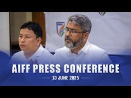 AIFF Press Conference on Footballing Matters