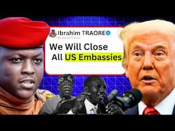 US Bans 27 African Nations—Captain Traoré’s Response STUNS the West!