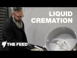 This Facility Cremates Bodies With Water (Not Fire) | Water Cremations