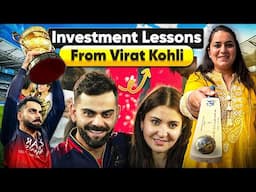 Virat Kohli WON 🎊 = Big Investment Learnings (Don't Miss the Last One)