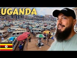 The Wildest Place In East Africa - Survival Mode In Kampala, Uganda 🇺🇬