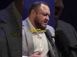 Why Samoa Joe Left TNA