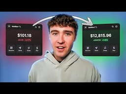 I Made $12,000 In 2 Hours Trading Meme Coins (as a beginner)