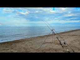 Sea Fishing at Trunch Lane on the Lincolnshire Coast