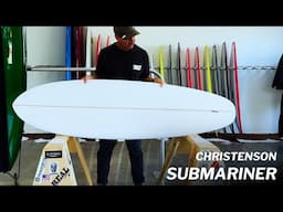 Christenson Submariner - First Look