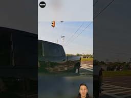 Car crashes in USA #shorts