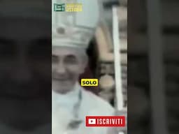 Un PAPA Durato Solo 33 GIORNI #shorts
