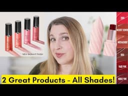 New Armani Luminous Silk Radiant Blushes & Queen Musia Hydra Balms - All Shades!