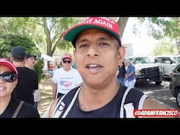 I wore a MAGA hat to the Blueberry Festival in Mount Dora 🫐