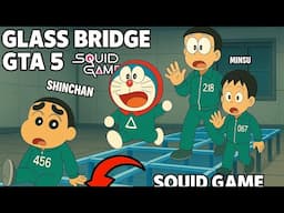 Nobita Vs Shinchan Who Will Win Squid Game Challenge in GTA 5 😱 | EPISODE 3