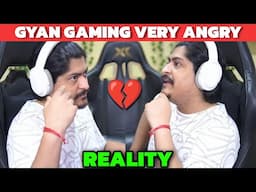Gyan Gaming got very angry🤬 | Gyan Gaming ID ban reality💔