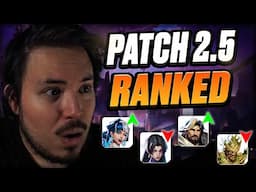 [🔴LIVE] 🔴 PATCH 2.5 RANKED 🔴 TOP 1% FLEX PLAYER - TESTING HEROES IN RANKED | EDUCATIONAL !coaching