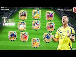 I Made Full UTOTS Best Special Squad || Ultimate Team Of The Season Squad Builder || FC Mobile 25