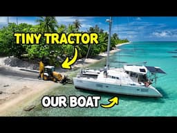 Hauling Out on the Edge of an Atoll… Our Sketchiest Yet!