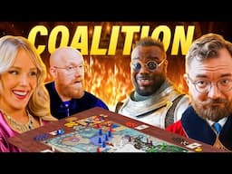 We Played COALITION And It Was CHAOS!!