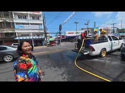 Traditional Songkran Festival LIVE