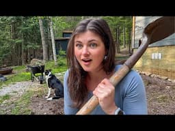 I Dug Up My Cabin Garden… and Found a Hidden Hot Spring