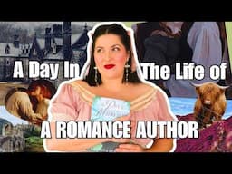 A Cozy Day in the Life of a Romance Author