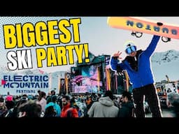 Austria’s Electric Mountain Festival 2025: Ski Hard, PARTY HARDER! 🇦🇹