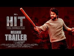 HIT 3 Trailer | Hero Nani | Srinidhi Shetty | HIT The Third Case | Filmylooks