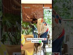 Aamir Khan’s Favourite Corner At Home.🤩 | Mashable India
