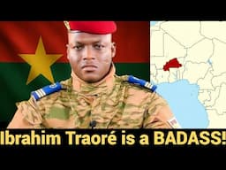 Ibrahim Traoré is a bad ass!