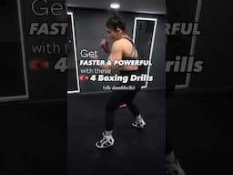 FASTER! POWERFUL!  (Don’t do these unless you want results) 🥊 #boxingdrills  #boxingtraining