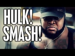 HULK SMASH!  CT FLETCHER INTRODUCES "DA HULK" REVAMPED