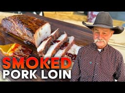 Budget Friendly Smoked Pork Loin - How to Keep it Tender and Juicy!