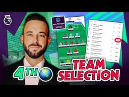 🏆 Could he win FPL? | World Number 4 Team Selection | Assistant Manager Chip Active | Gameweek 38