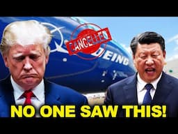 TRUMP PANICS As China BREAKS Boeing Deals: US Aviation Sector Could CRIPPLING