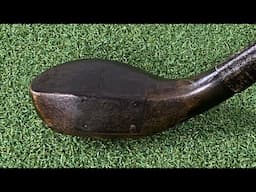 1890's R. Forgan Bulger Transitional Driver - Game Changers Golf Equipment - The Vintage Golfer