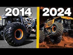 Monster Jam The Evolution of Maximum Destruction Part 2