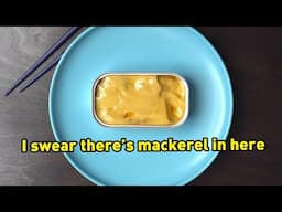 THICK CURRY on some tinned fish  | Canned Fish Files Ep. 164