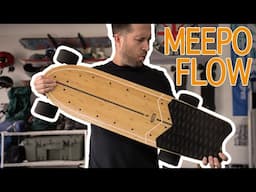 Meepo Flow Review - Electric Skateboard that feels like a Surf Board