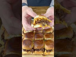 These Brisket Sliders Are Next Level Delicious!