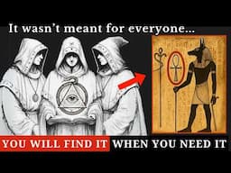 How to Use the KYBALION to Alter Reality – 6 Hidden Laws Only for Those Ready to SHIFT Their Reality