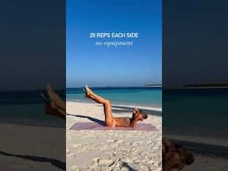 perfect way to start your day! give it a go right now #fullbodyworkout #summerbodygoals #homecardio