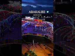 Nigeria vs Ghana Night View #nigeria #ghana #nightview #abakaliki
