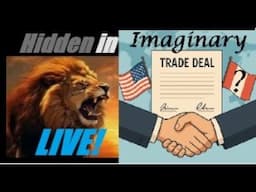 LIVE! WHAT!? Lutnick Says: "I HAVE A TRADE DEAL DONE!" (With an Imaginary Country). Mannarino