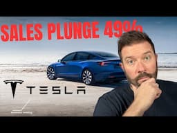 Why Are Tesla Sales Dropping So Fast?