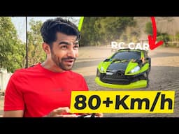 अपने नए RC CAR का विषय Close होते होते बच गया | Vlog No .274