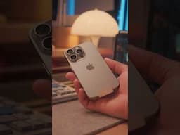 Hello iPhone 16 pro! Natural Titanium Unboxing